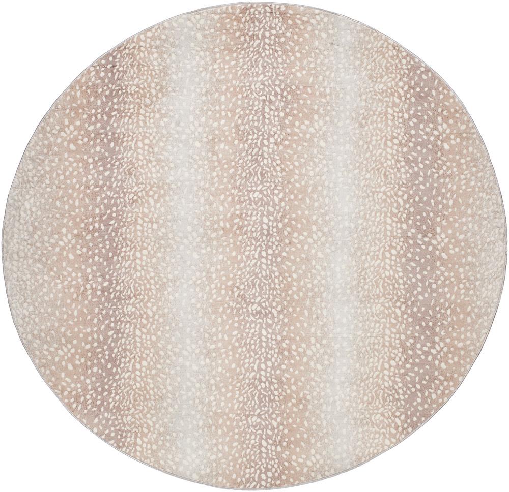 Livabliss - Roma 710inx710in Machine Woven Rug - ROM2374-710RD veiw 1