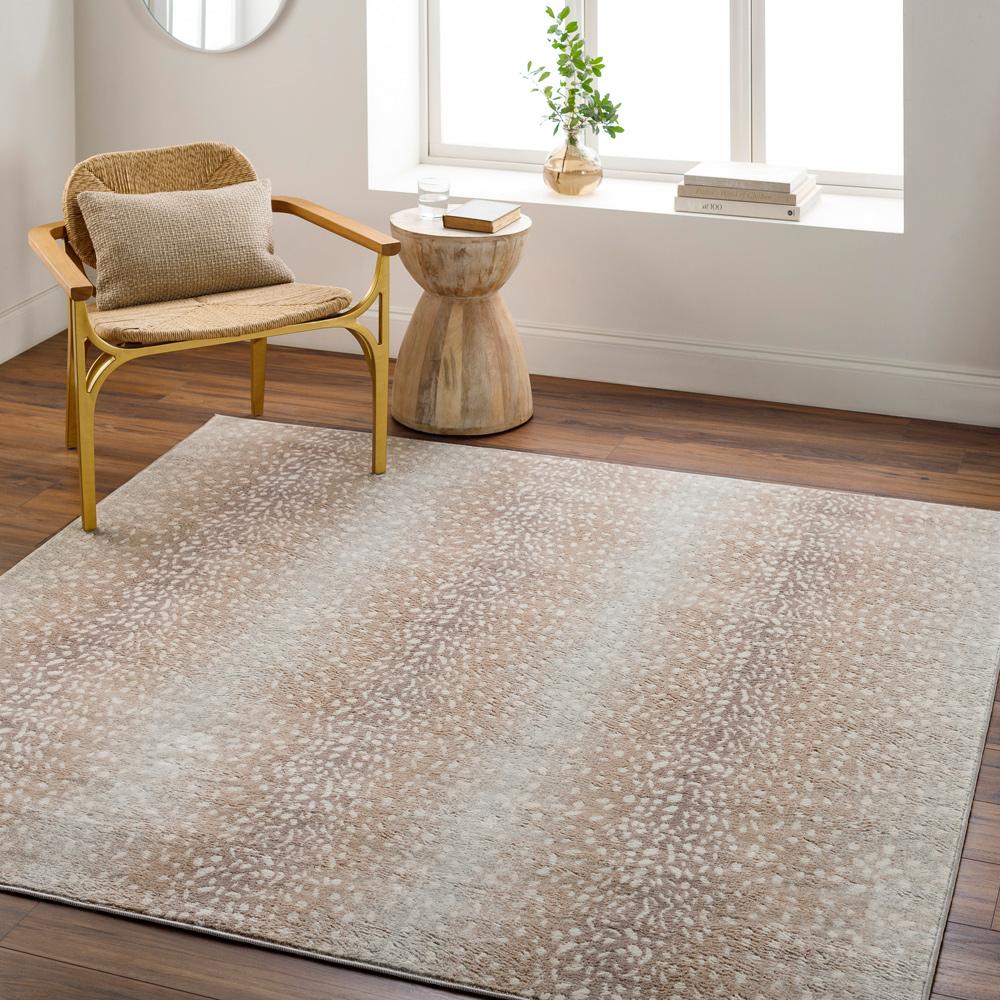 Livabliss - Roma 67inx67in Machine Woven Rug - ROM2374-67SQ veiw 2