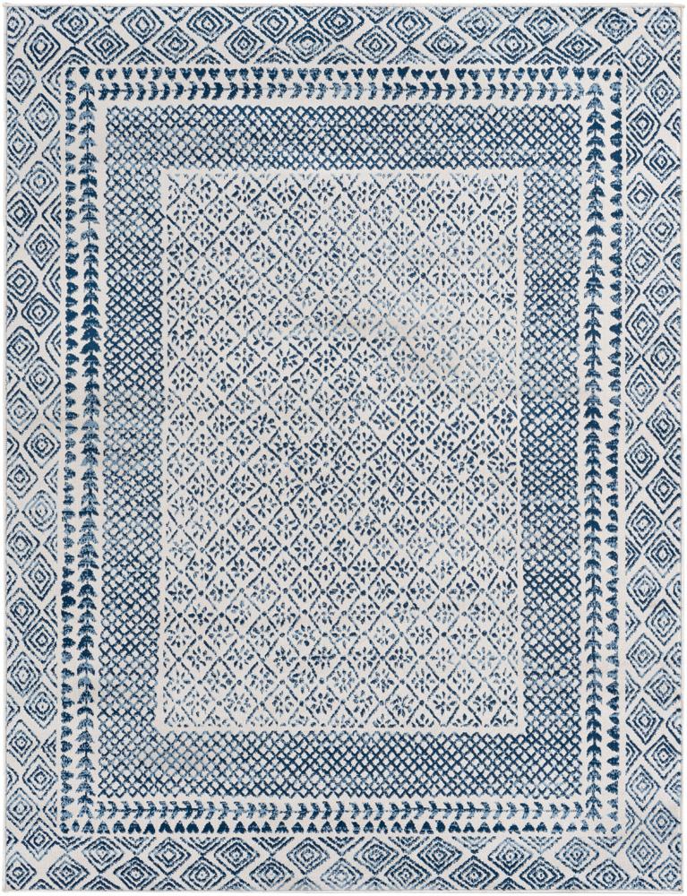 Livabliss - Roma 53inx71in Machine Woven Rug - ROM2384-5371_CLOSEOUT veiw 1