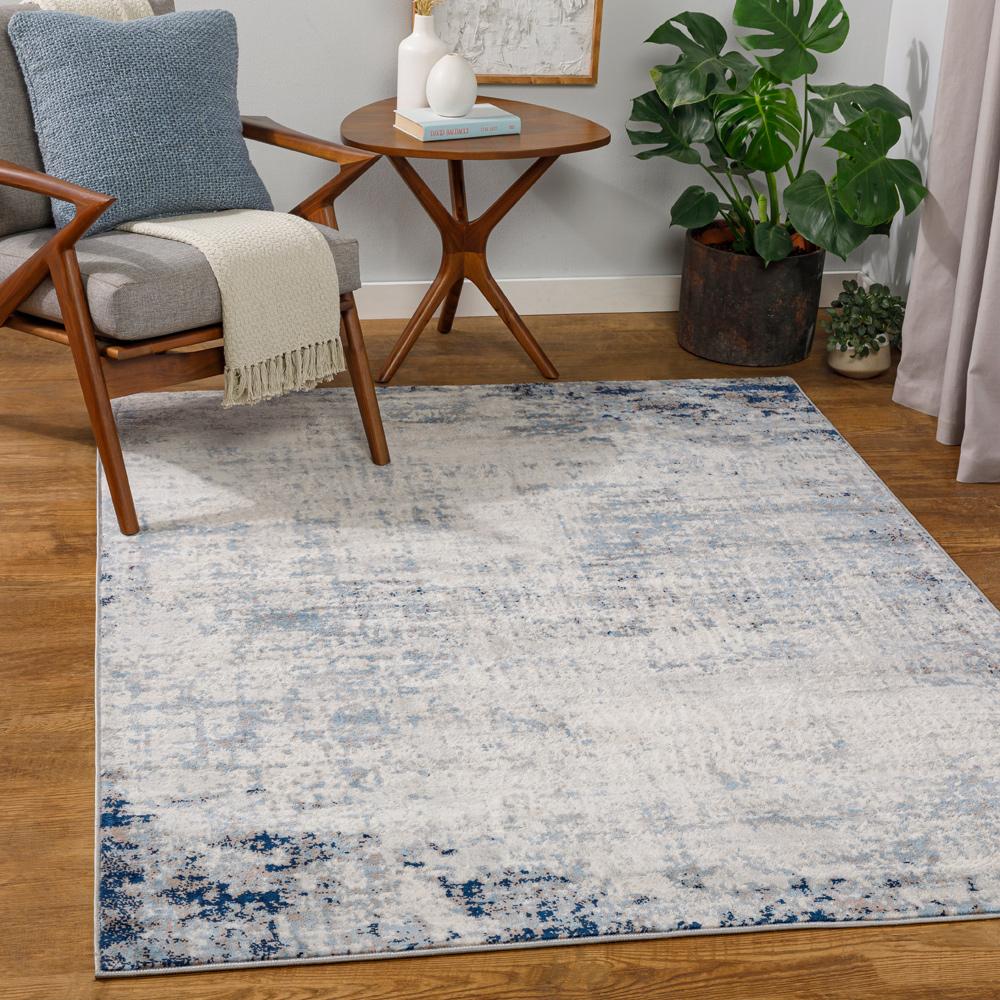Livabliss - Roma 67inx67in Machine Woven Rug - ROM2394-67SQ veiw 2