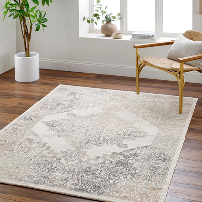 Livabliss - Roma 53inx71in Machine Woven Rug - ROM2405-5371 veiw 2
