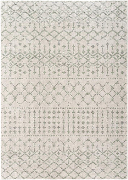 Livabliss - Roma 53inx71in Machine Woven Rug - ROM2407-5371 veiw 1