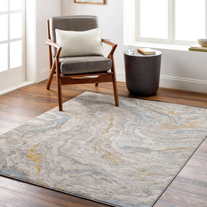 Livabliss - Roswell 92inx12 Machine Woven Rug - RSW2305-9212_CLOSEOUT veiw 2