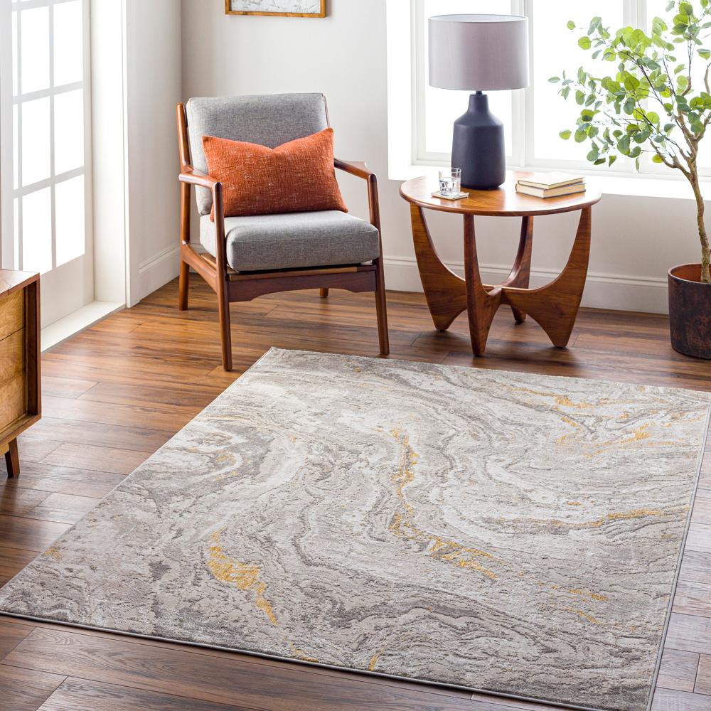 Livabliss - Roswell 710inx10 Machine Woven Rug - RSW2306-71010_CLOSEOUT veiw 2