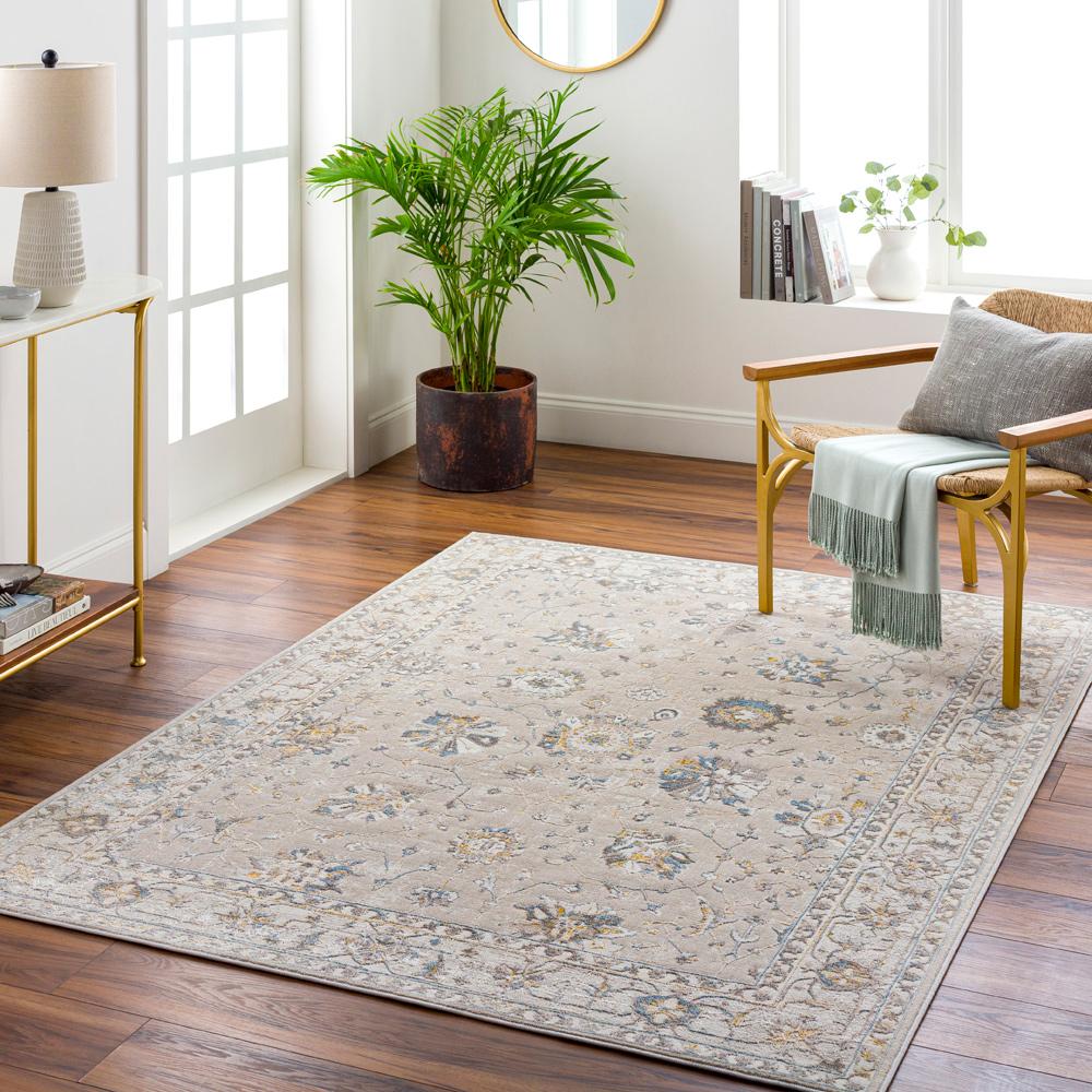 Livabliss - Roswell 710inx10 Machine Woven Rug - RSW2307-71010_CLOSEOUT veiw 2