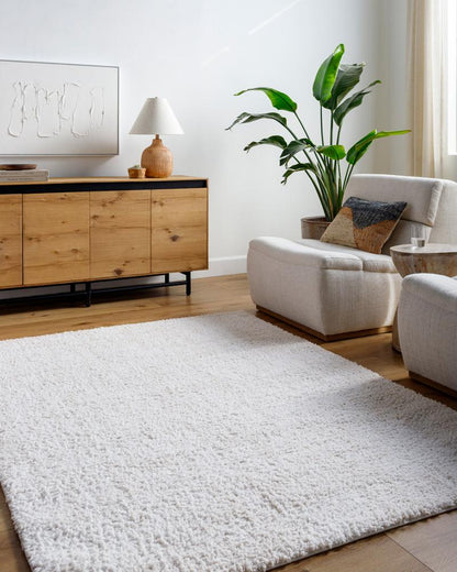 Livabliss - Sacramento Shag 53inx7 Machine Woven Rug - SCS2302-537 veiw 2