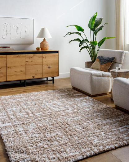Livabliss - Sacramento Shag 53inx7 Machine Woven Rug - SCS2305-537 veiw 2
