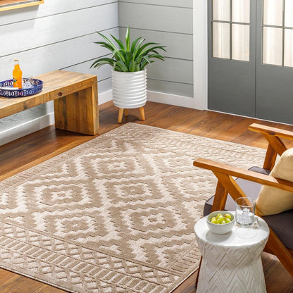 Livabliss - San Diego 53inx7 Machine Woven Rug - SFG2302-537_CLOSEOUT veiw 2