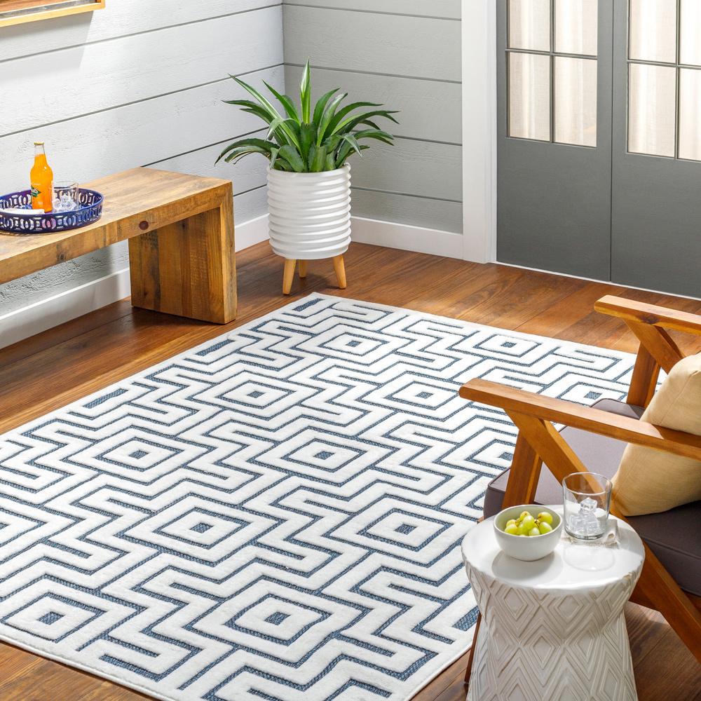 Livabliss - San Diego 53inx7 Machine Woven Rug - SFG2346-537_CLOSEOUT veiw 2