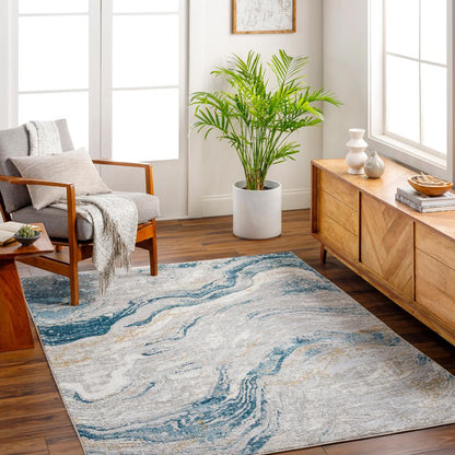 Livabliss - San Francisco 53inx7 Machine Woven Rug - SFO2332-537 veiw 2