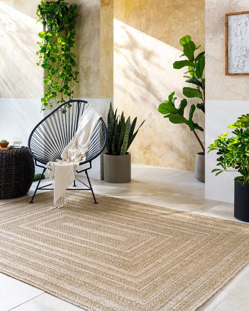 Livabliss - Sandra 53inx7 Machine Woven Rug - SDR2304-537 veiw 2
