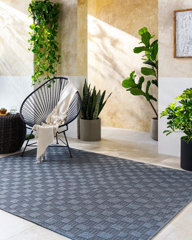 Livabliss - Sandra 710inx10 Machine Woven Rug - SDR2316-71010 veiw 2
