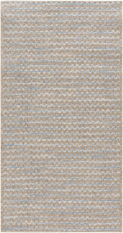 Livabliss - Santa Cruz 2x37in Machine Woven Rug - STZ6009-237_CLOSEOUT veiw 1