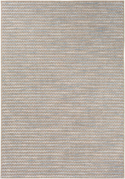 Livabliss - Santa Cruz 53inx77in Machine Woven Rug - STZ6009-5477_CLOSEOUT veiw 1