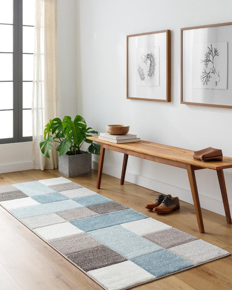 Livabliss - Santa Monica 27inx77in Machine Woven Rug - SAC2300-2776 veiw 2