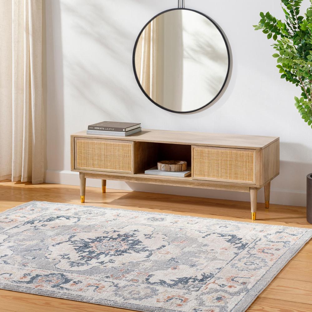 Livabliss - Santana 53inx7 Machine Woven Rug - SNN2306-537_CLOSEOUT veiw 2