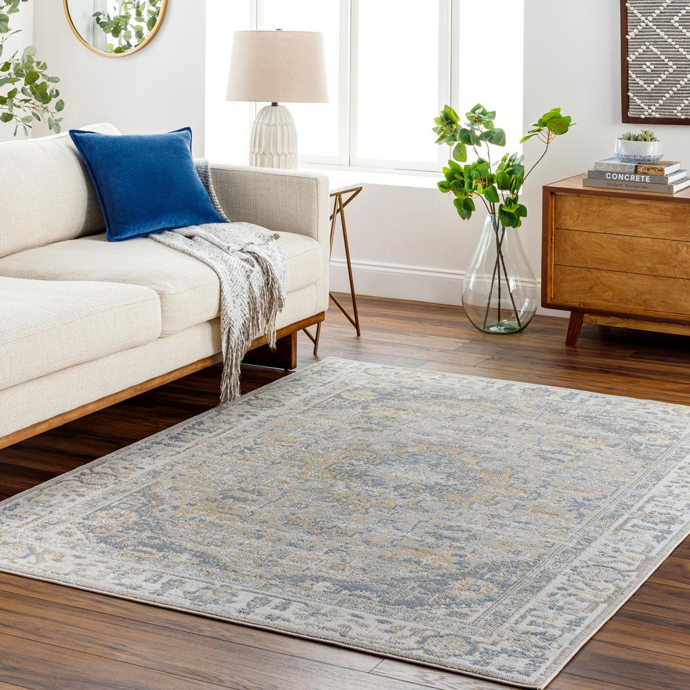 Livabliss - Santana 53inx7 Machine Woven Rug - SNN2307-537_CLOSEOUT veiw 2