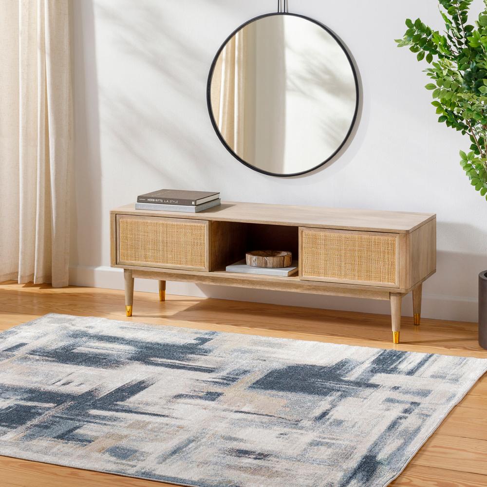 Livabliss - Santana 53inx7 Machine Woven Rug - SNN2311-537_CLOSEOUT veiw 2