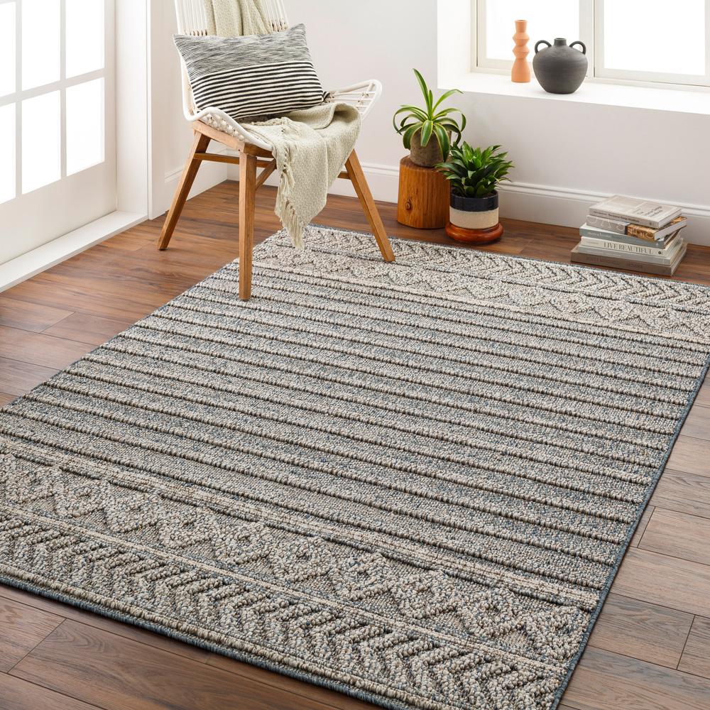 Livabliss - Sarasota 21inx39in Machine Woven Rug - SSO2304-2339_CLOSEOUT veiw 2