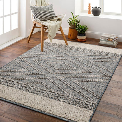 Livabliss - Sarasota 5x7 Machine Woven Rug - SSO2305-537_CLOSEOUT veiw 2