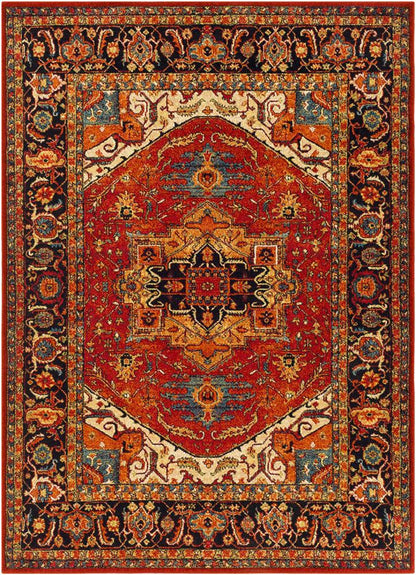Livabliss - Serapi 53inx73in Machine Woven Rug - SRP1001-5373 veiw 1