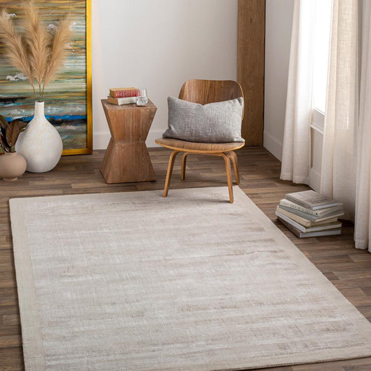 Livabliss - Silk Route 36inx36in Handmade Rug - AWSR4037-36RD veiw 2