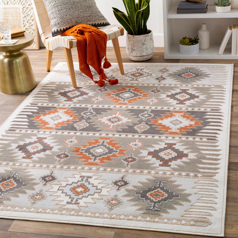 Livabliss - Skagen 53inx73in Machine Woven Rug - SKG2303-5373 veiw 2