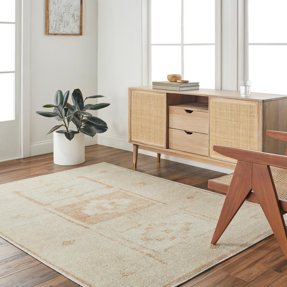 Livabliss - Solana 53inx7 Machine Woven Rug - BOOC2300-537 veiw 2