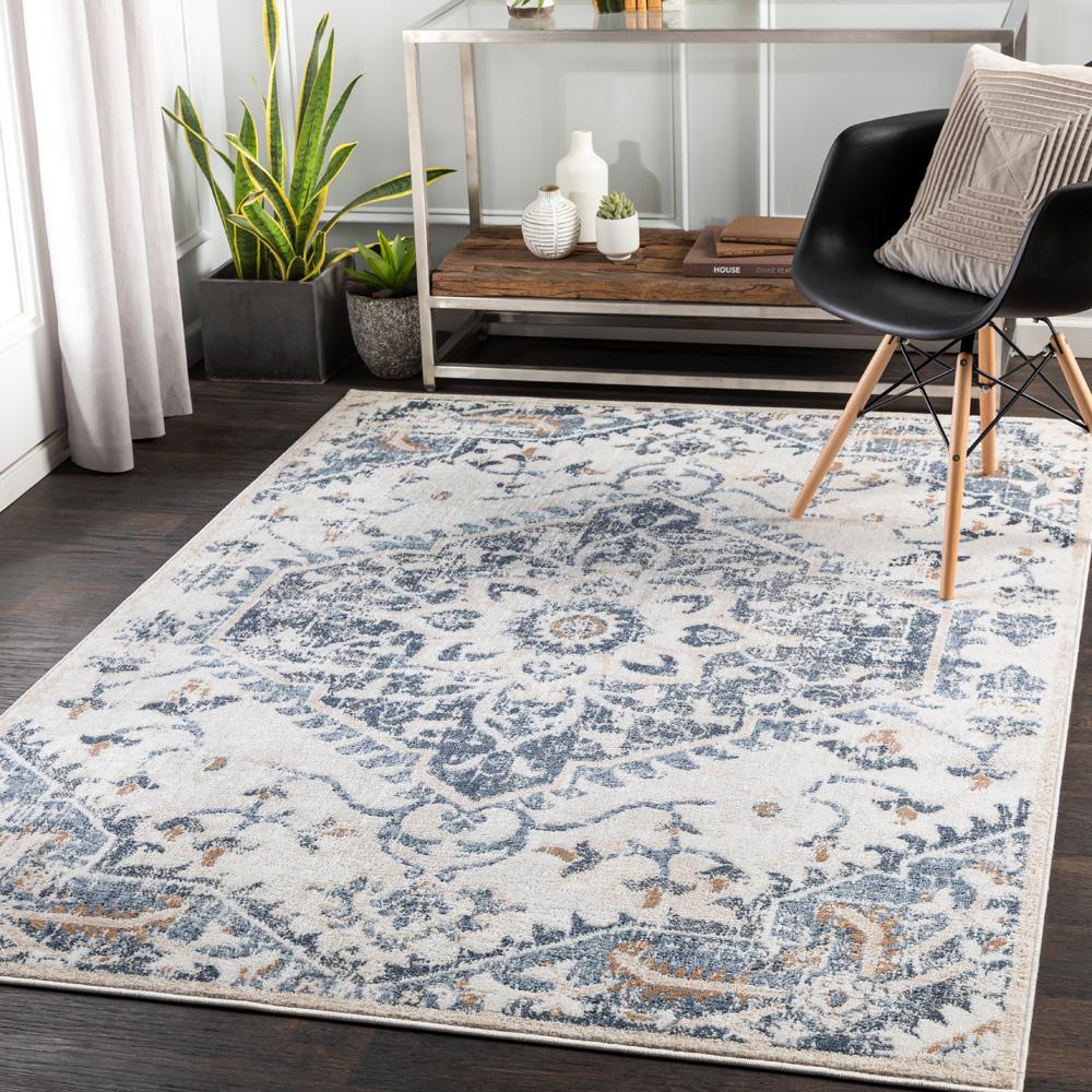 Livabliss - St Tropez 67inx92in Machine Woven Rug - SRZ2300-6692 veiw 2