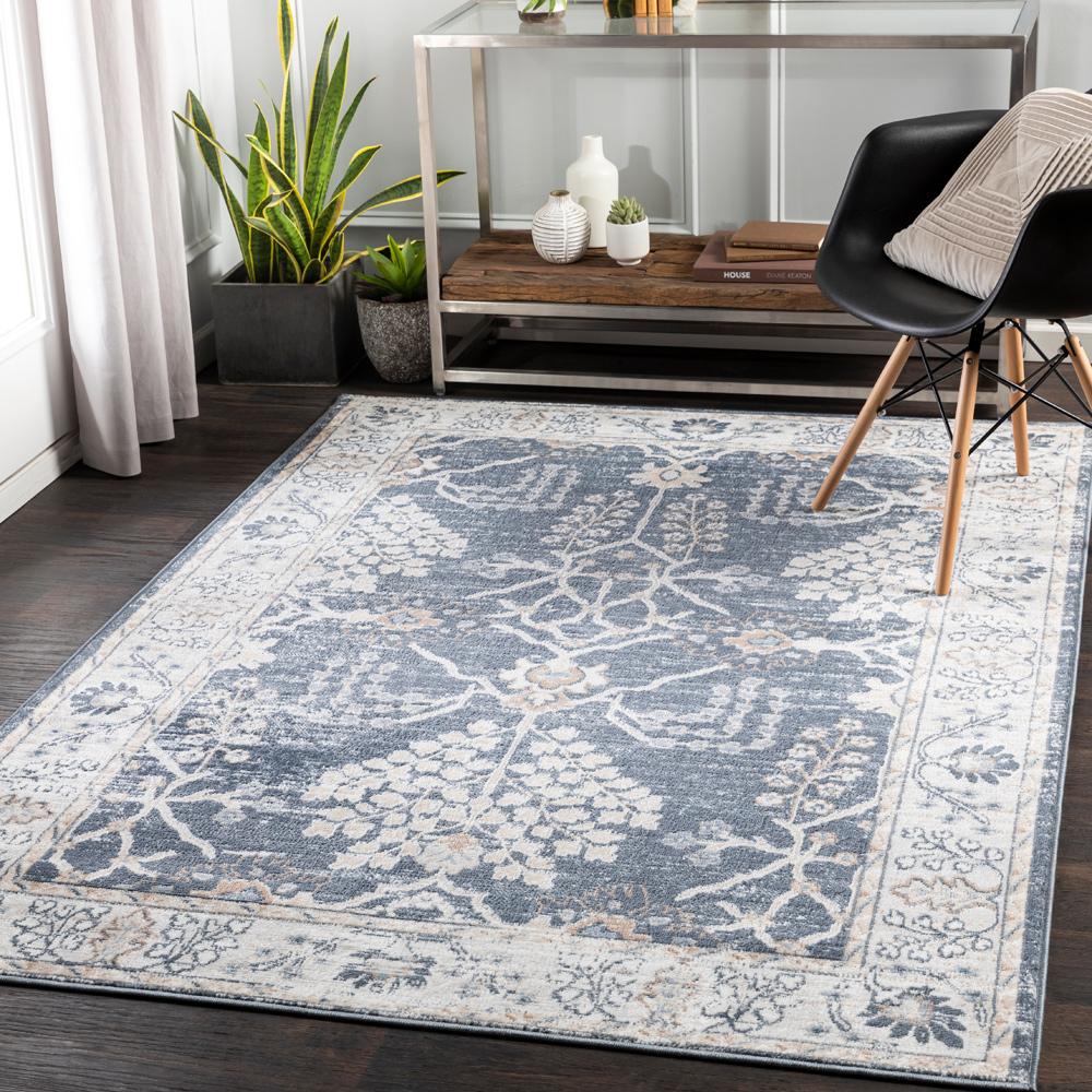 Livabliss - St Tropez 53inx7 Machine Woven Rug - SRZ2310-527 veiw 2