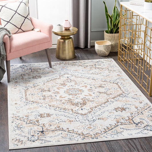 Livabliss - St Tropez 67inx92in Machine Woven Rug - SRZ2314-6692 veiw 2