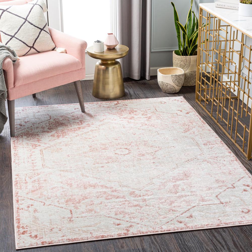 Livabliss - St Tropez 53inx53in Machine Woven Rug - SRZ2315-53SQ veiw 2