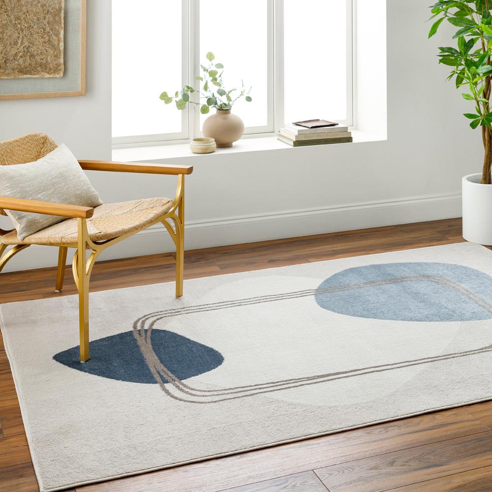 Livabliss - St Tropez 53inx7 Machine Woven Rug - SRZ2329-537 veiw 2