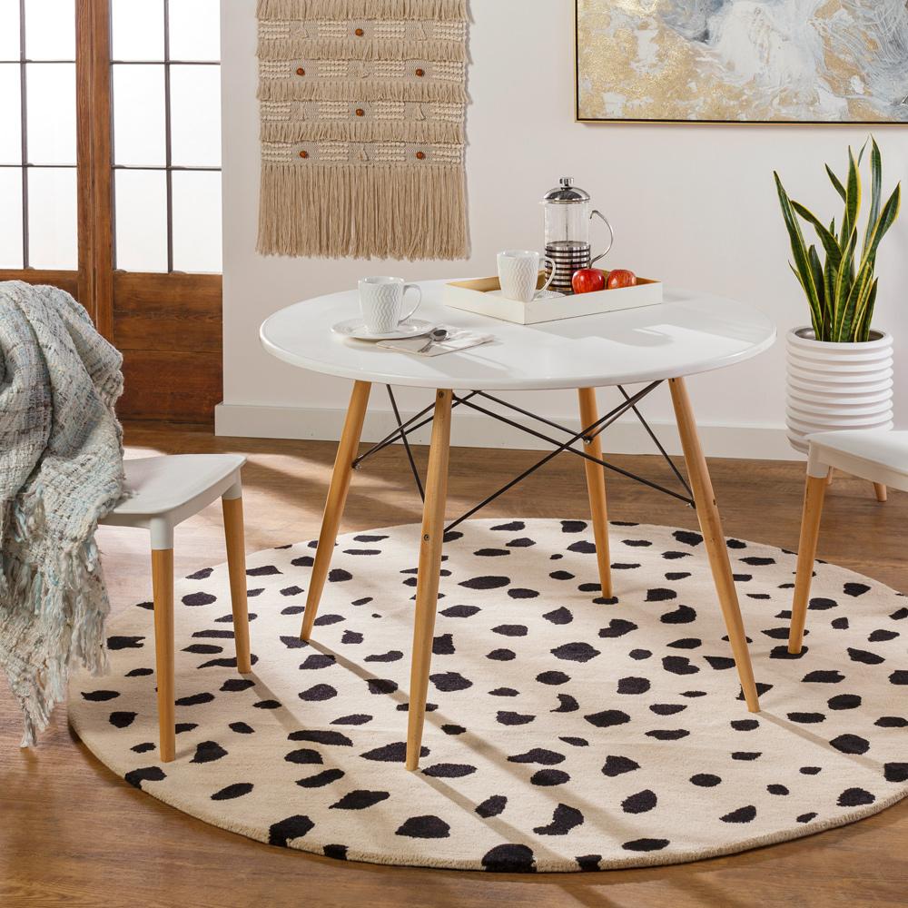 Livabliss - Stella 6x6 Handmade Rug - STLA2443-6RD veiw 2