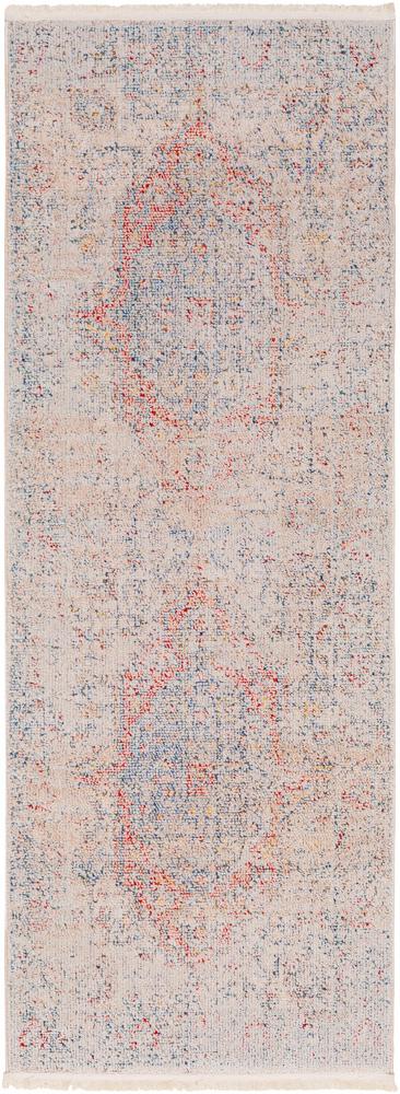 Livabliss - Subtle 27inx73in Machine Woven Rug - SUB2304-2773_CLOSEOUT veiw 1