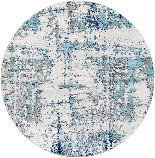 Livabliss - Sunderland 710inx710in Machine Woven Rug - SUN2300-710RD veiw 1