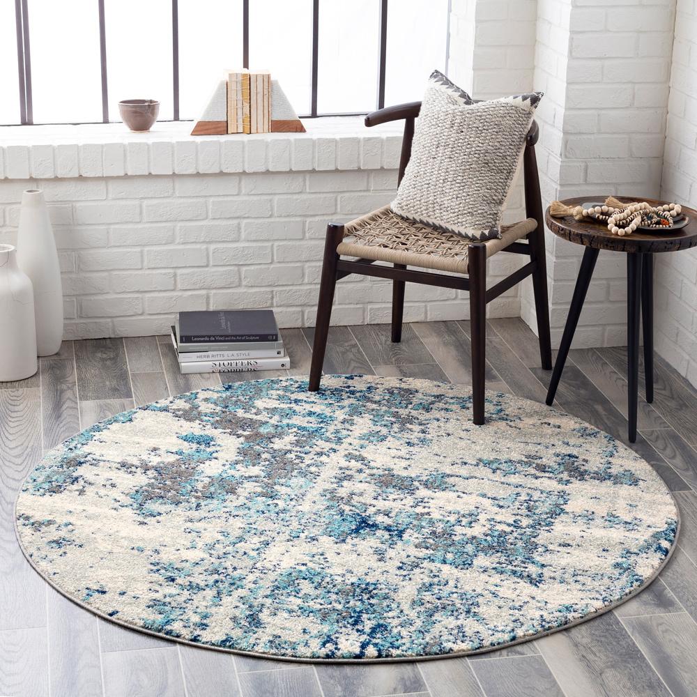 Livabliss - Sunderland 710inx710in Machine Woven Rug - SUN2300-710RD veiw 2