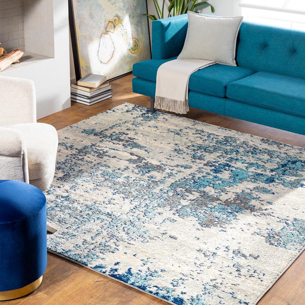 Livabliss - Sunderland 67inx67in Machine Woven Rug - SUN2300-67SQ veiw 2