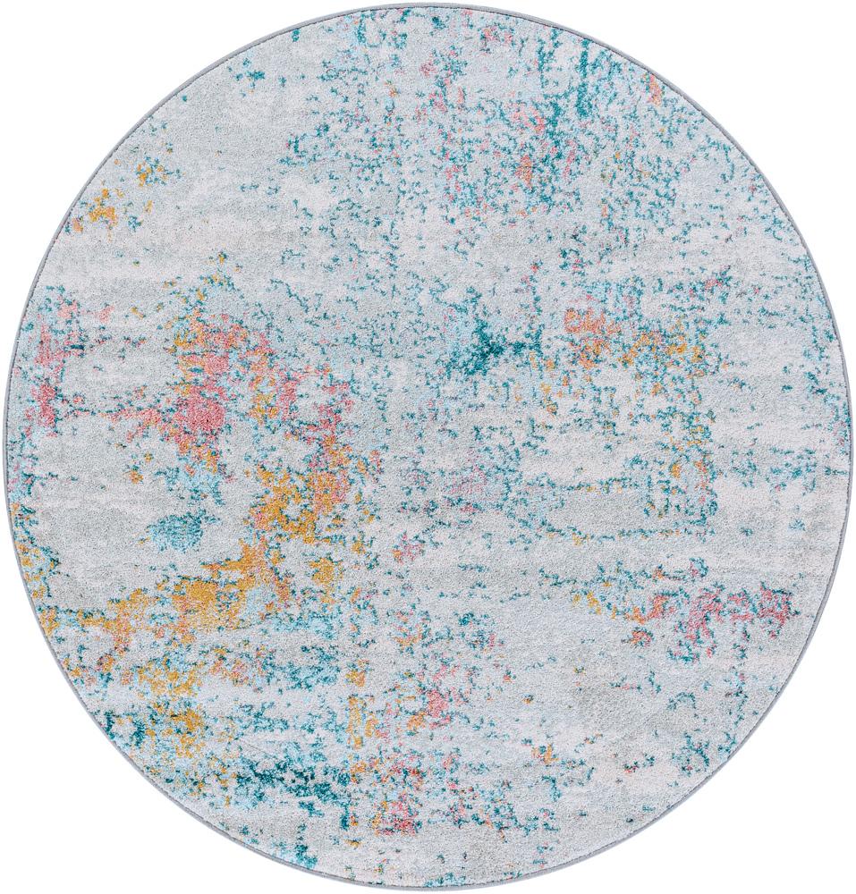 Livabliss - Sunderland 53inx53in Machine Woven Rug - SUN2334-53RD veiw 1