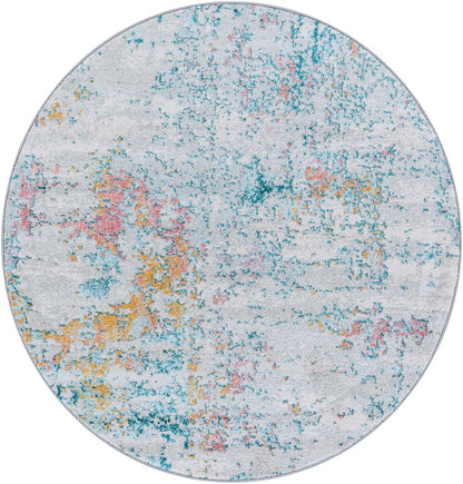 Livabliss - Sunderland 53inx53in Machine Woven Rug - SUN2334-53RD veiw 1