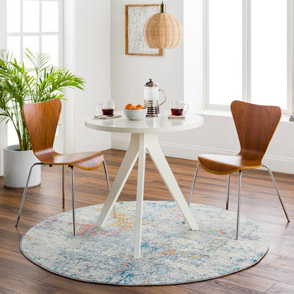 Livabliss - Sunderland 710inx710in Machine Woven Rug - SUN2334-710RD veiw 2