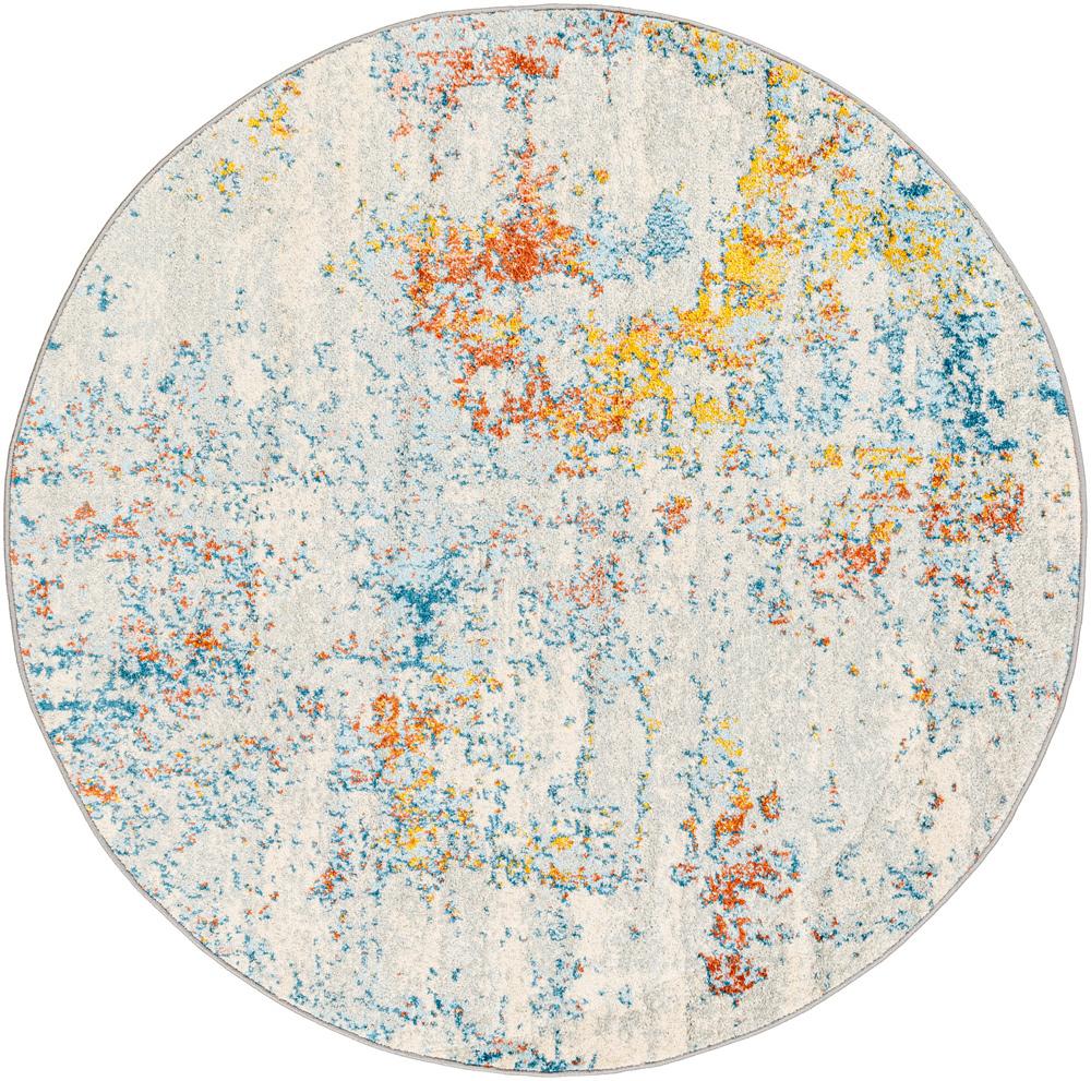 Livabliss - Sunderland 710inx710in Machine Woven Rug - SUN2335-710RD veiw 1