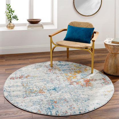 Livabliss - Sunderland 710inx710in Machine Woven Rug - SUN2335-710RD veiw 2