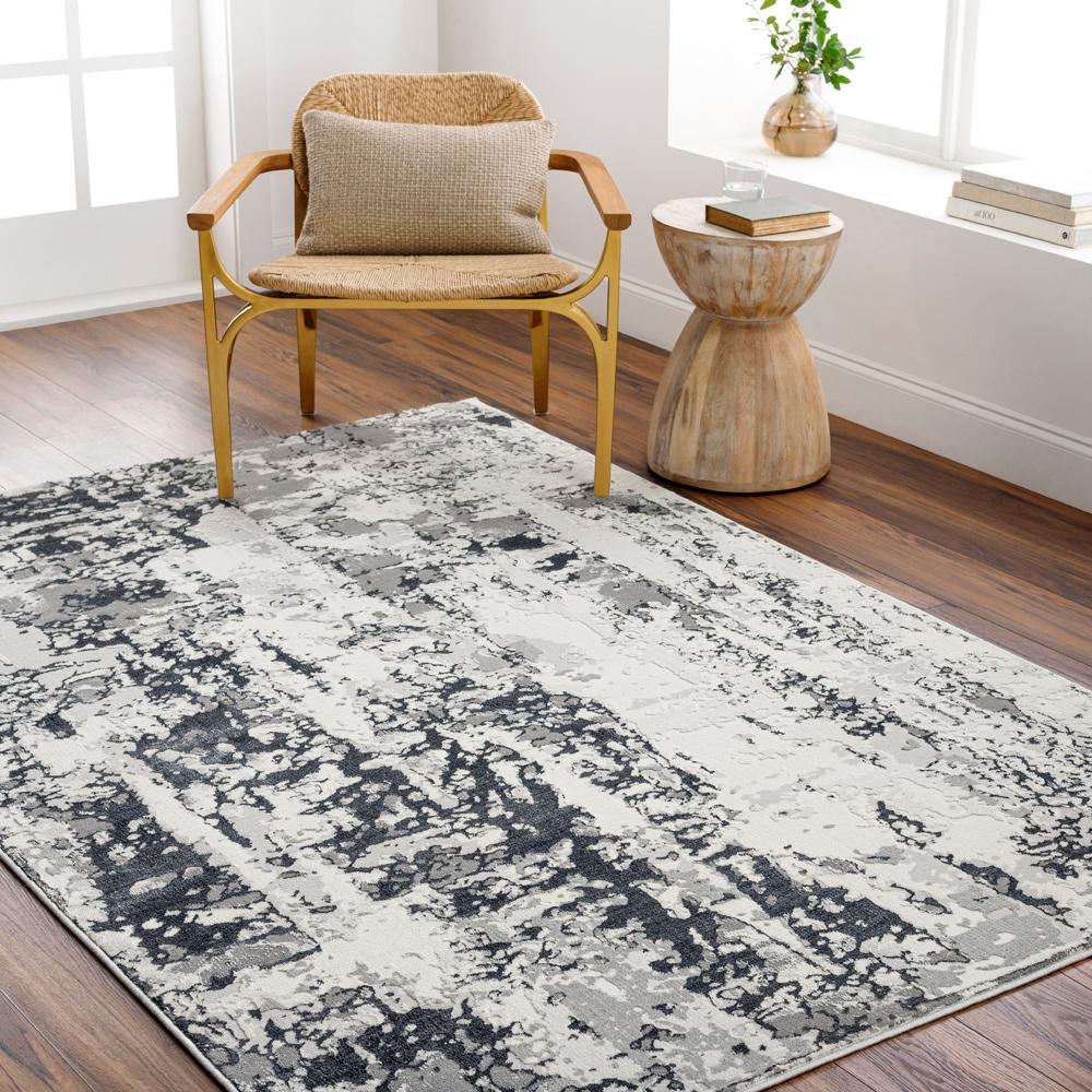 Livabliss - Sunrise 710inx10 Machine Woven Rug - SRI2300-71010 veiw 2