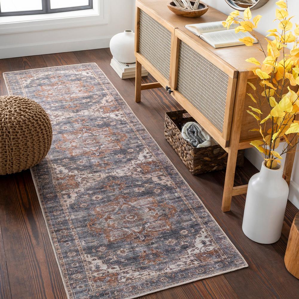 Livabliss - Tahmis 27inx710in Machine Woven Rug - THI2701-27710 veiw 2
