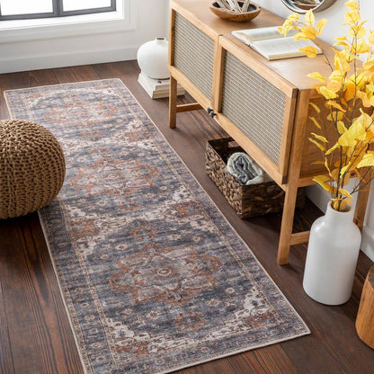 Livabliss - Tahmis 27inx710in Machine Woven Rug - THI2701-27710 veiw 2
