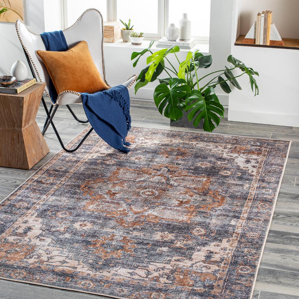 Livabliss - Tahmis 810inx12 Machine Woven Rug - THI2701-81012 veiw 2