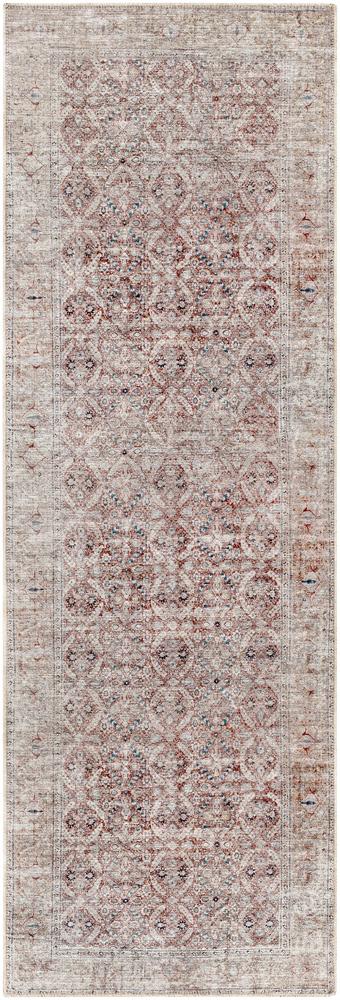 Livabliss - Tahmis 27inx710in Machine Woven Rug - THI2703-27710_CLOSEOUT veiw 1