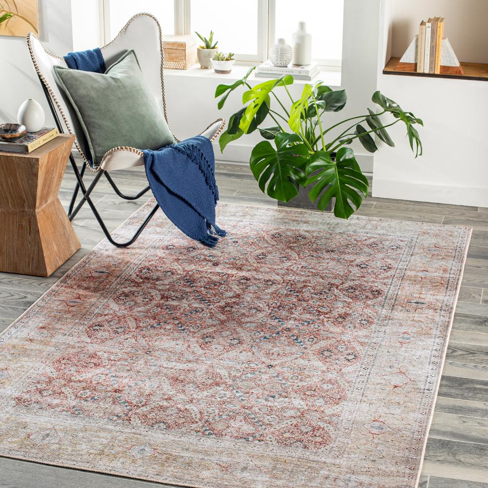 Livabliss - Tahmis 53inx73in Machine Woven Rug - THI2703-5373_CLOSEOUT veiw 2