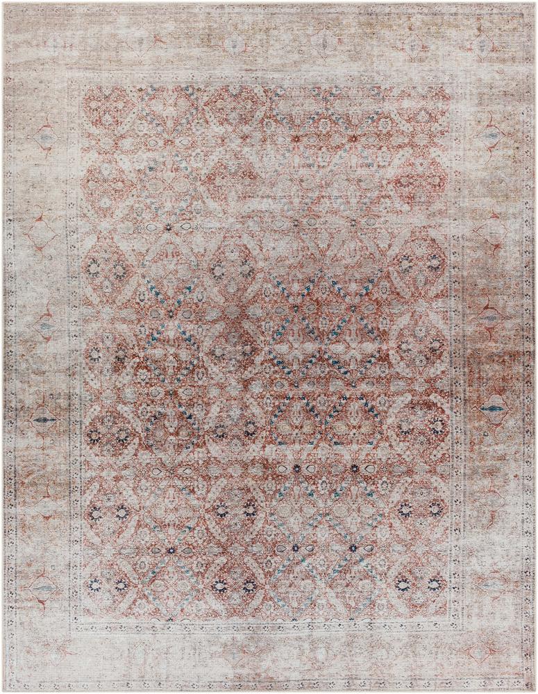 Livabliss - Tahmis 710inx102in Machine Woven Rug - THI2703-710102_CLOSEOUT veiw 1